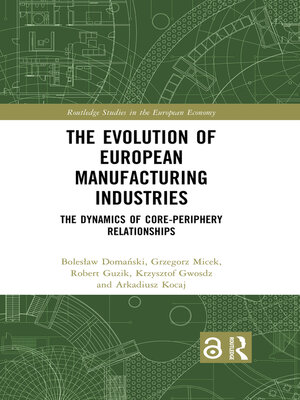 cover image of The Evolution of European Manufacturing Industries